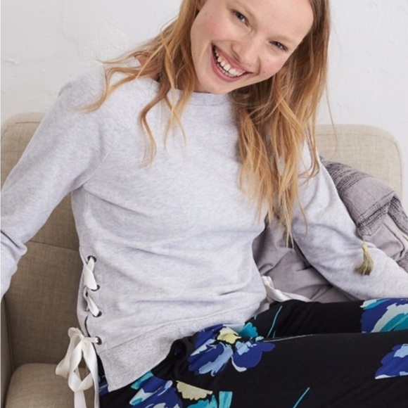 Aerie Side Tie Ribbon Pullover - Picture 1 of 5